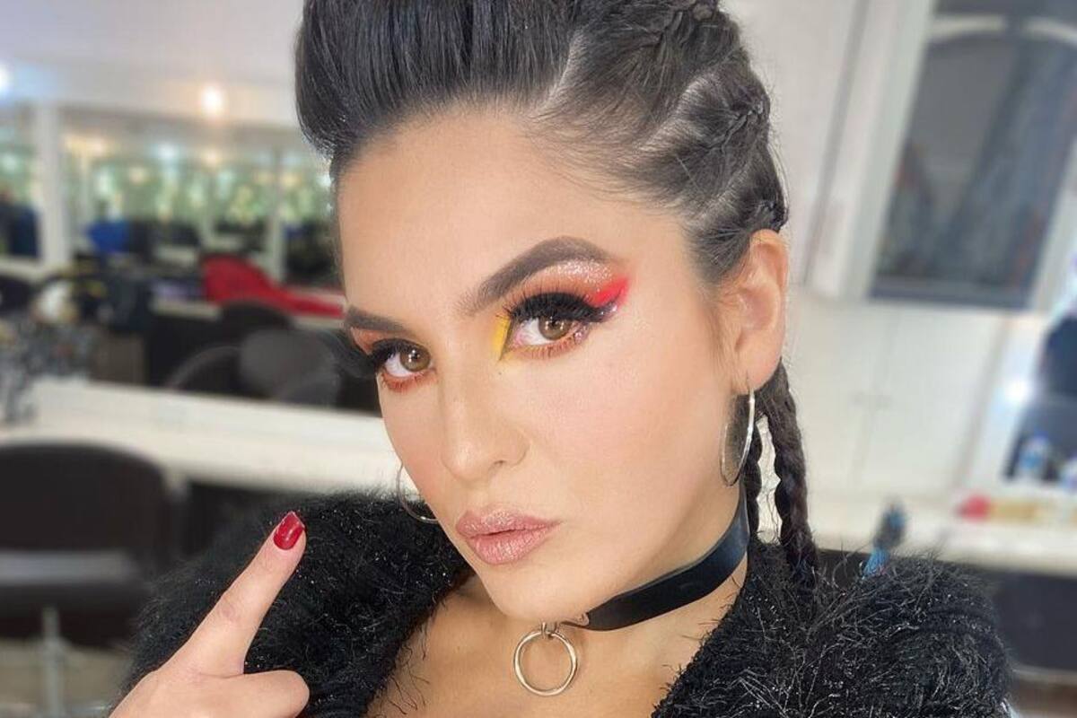 Curvy Zelma impacta en apretado bikini