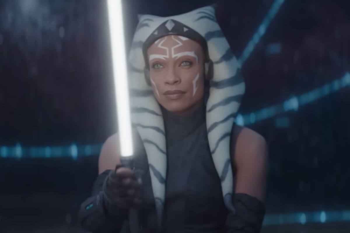 Disney revela segundo avance de "Ahsoka", la nueva serie de Star Wars