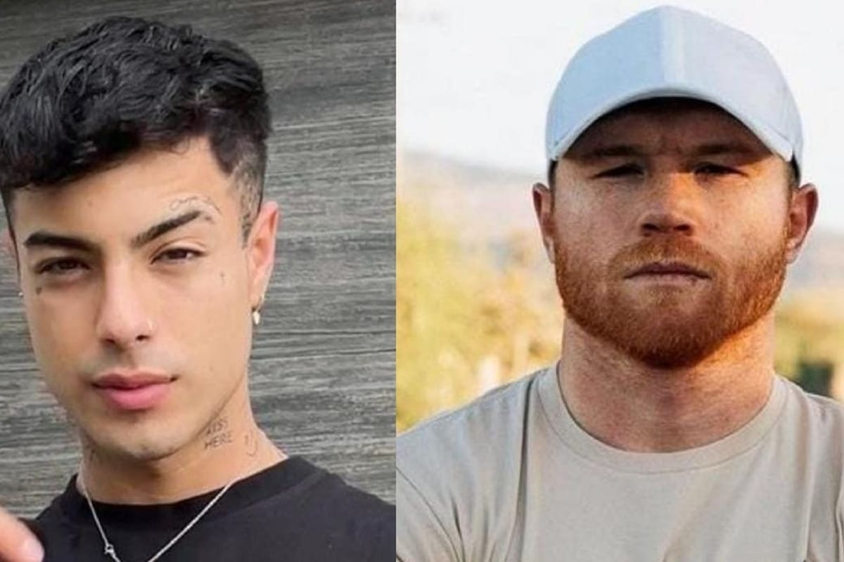 Naim Darrechi, exnovio de Yeri Mua, reta a Canelo Álvarez a una pelea: “¿No tendrás miedo?
