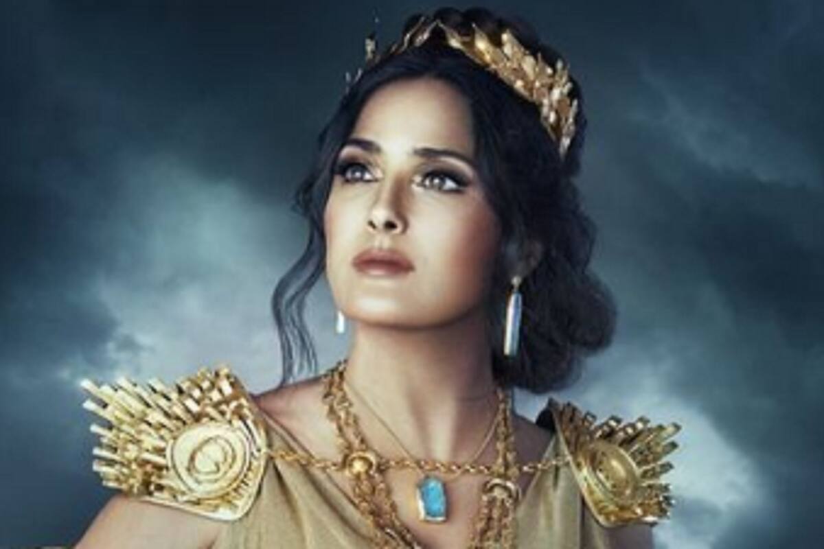 Salma Hayek se une a la sexta temporada de "Black Mirror"