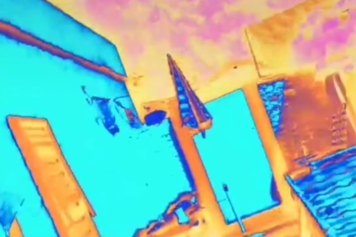 VIDEO: Niño usa el efecto fantasma de TikTok y no vas a creer lo que miró