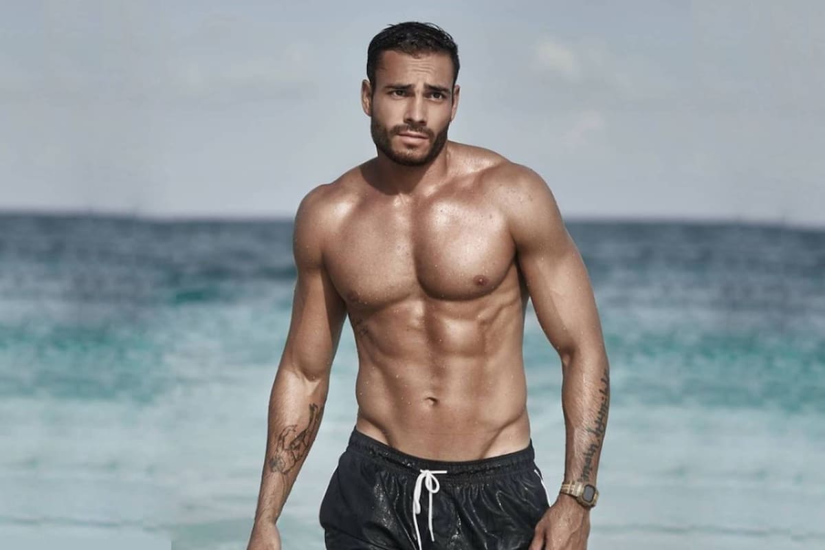 Pascal Nadaud de Exatlón México, despierta tremenda ansiedad promocionando un medicamento