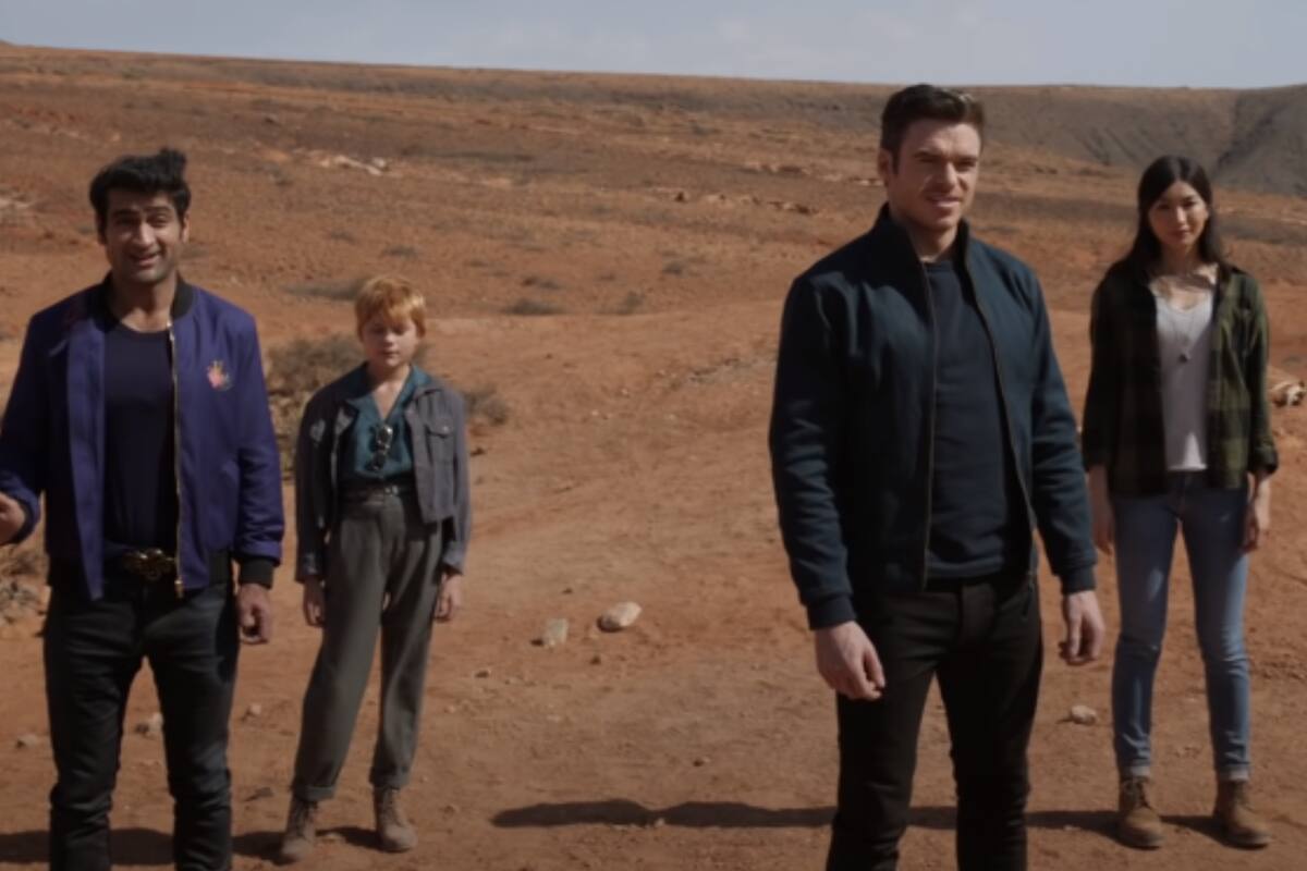 ‘Eternals’: guionistas desean crear una precuela para Disney+