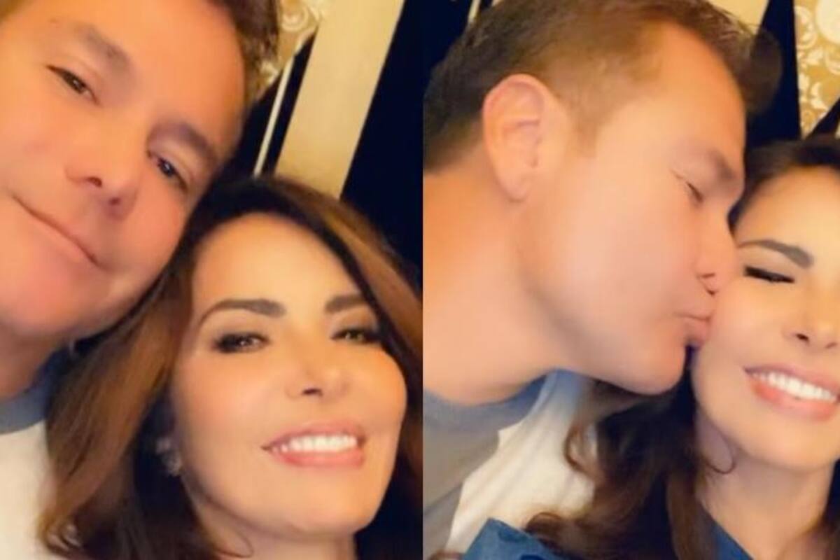 “Gracias por quererme”, escribe Armando Gómez a Gloria Trevi