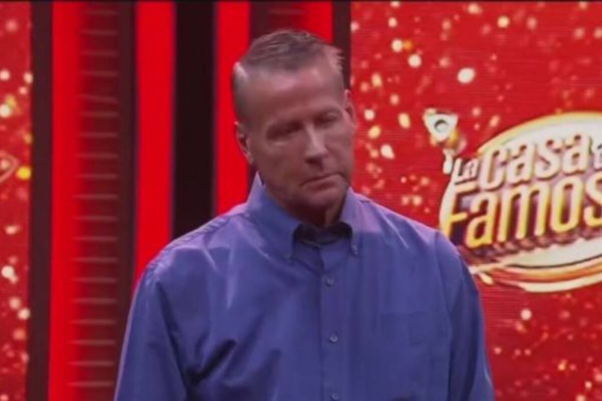 Alfredo Adame sorprendido por su eliminación de  LCDLF4: “Nunca fui descortés”