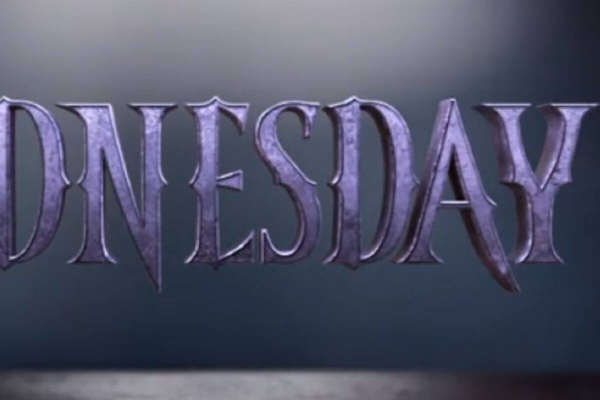 Lanzan el primer vistazo de la nueva serie 'Merlina' en Netflix