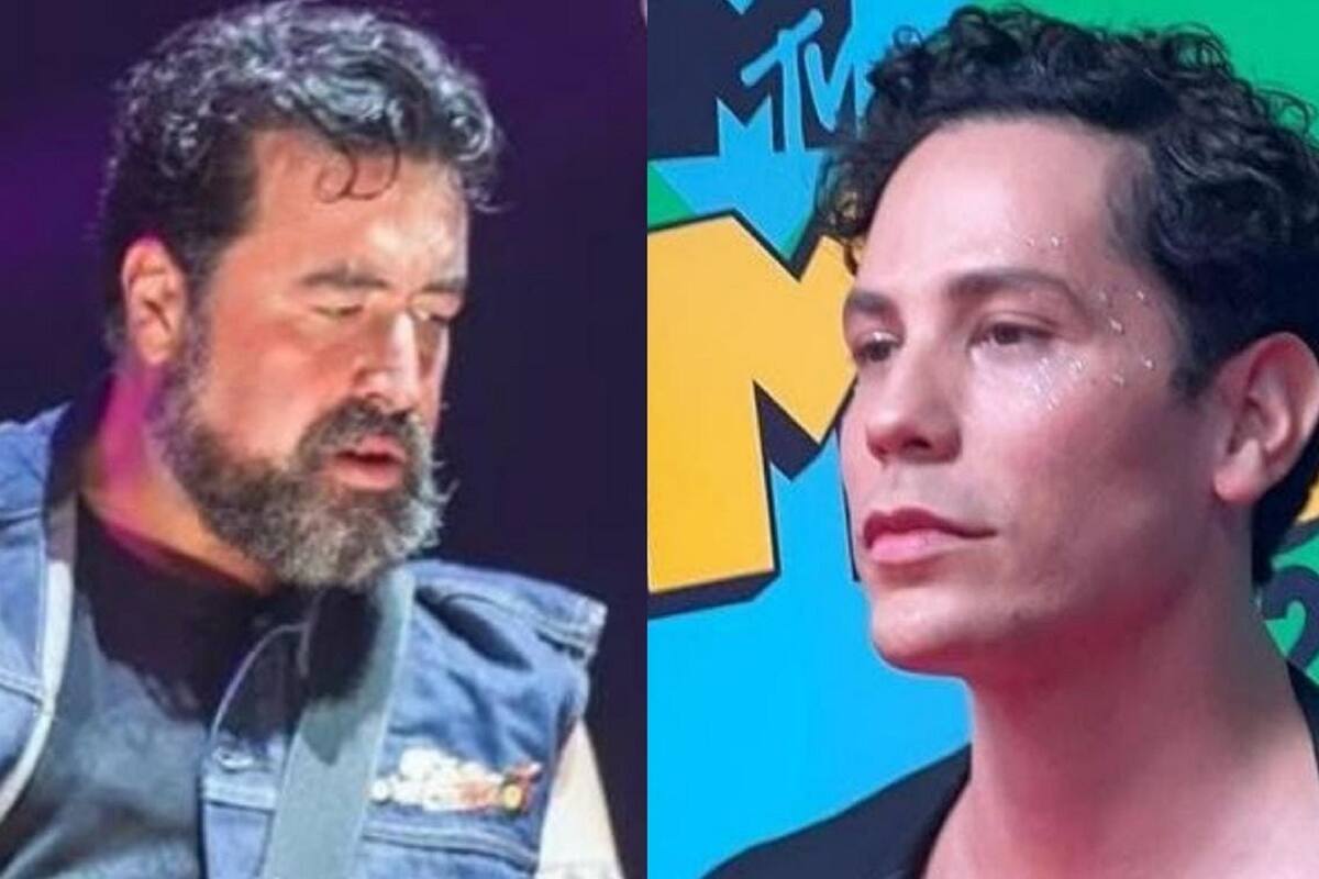 Así respondió Micky Huidobro de Molotov a Christian Chávez tras polémica por la canción de "Put*"