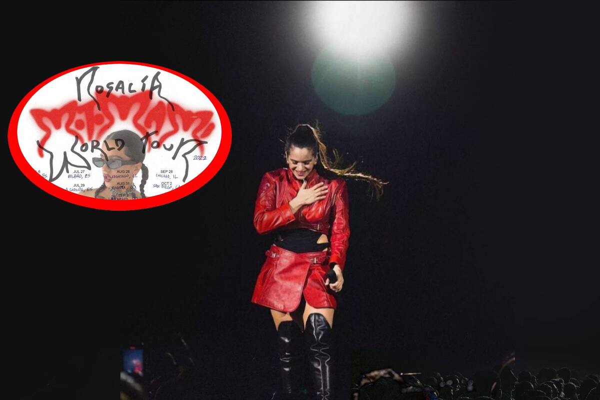 Rosalía se despide del "Motomami World Tour" con un emotivo mensaje