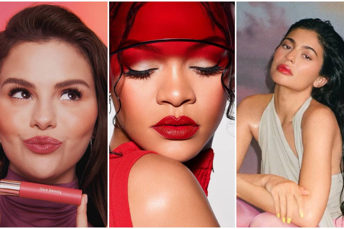 Estas son las famosas que tienen su propias líneas de belleza