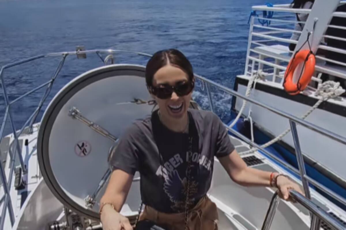 Jacky Bracamontes recibe críticas por viajar en submarino tras tragedia del Titán