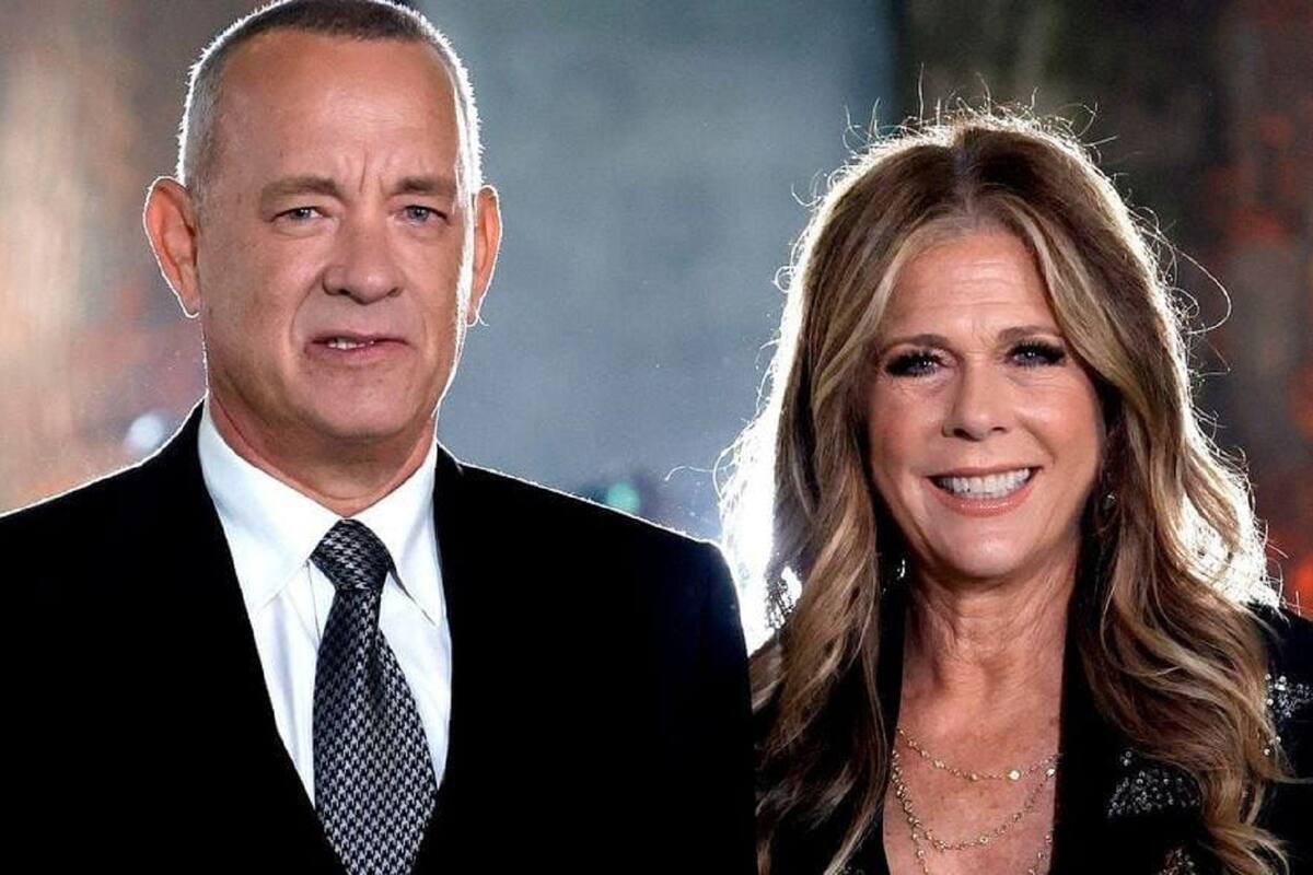 Tom Hanks enfurece contra fans que hicieron tropezar a su esposa