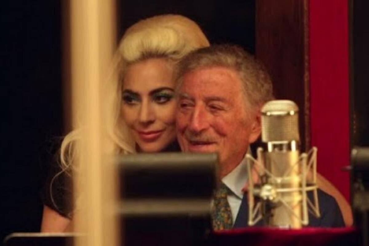 Así suena la nueva canción de Lady Gaga junto a Tony Bennett: “I Get A Kick Out Of You”