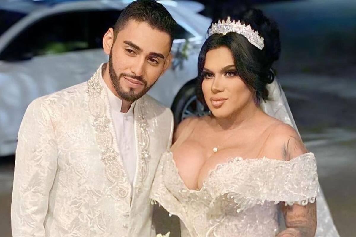 Kimberly “La más preciosa” amenazó a su esposo con un cuchillo