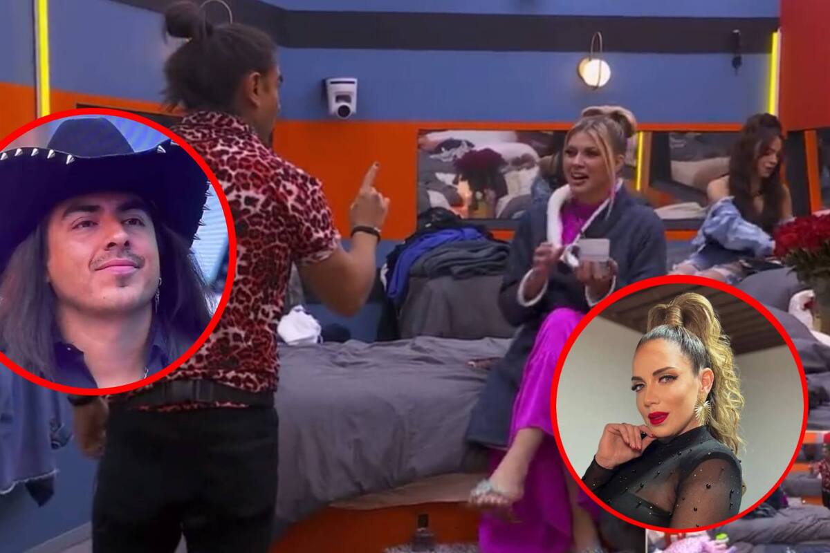 "Rey Grupero" amenaza con destruir la reputación de Samira Jalil en "La Casa de los Famosos 3"