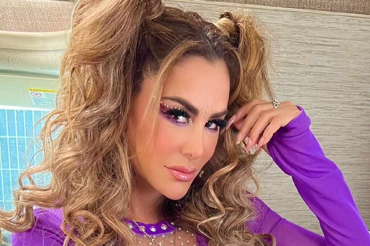 Ninel Conde terminó en medio de un supuesto tiroteo en el "Pride 2022" de San Francisco