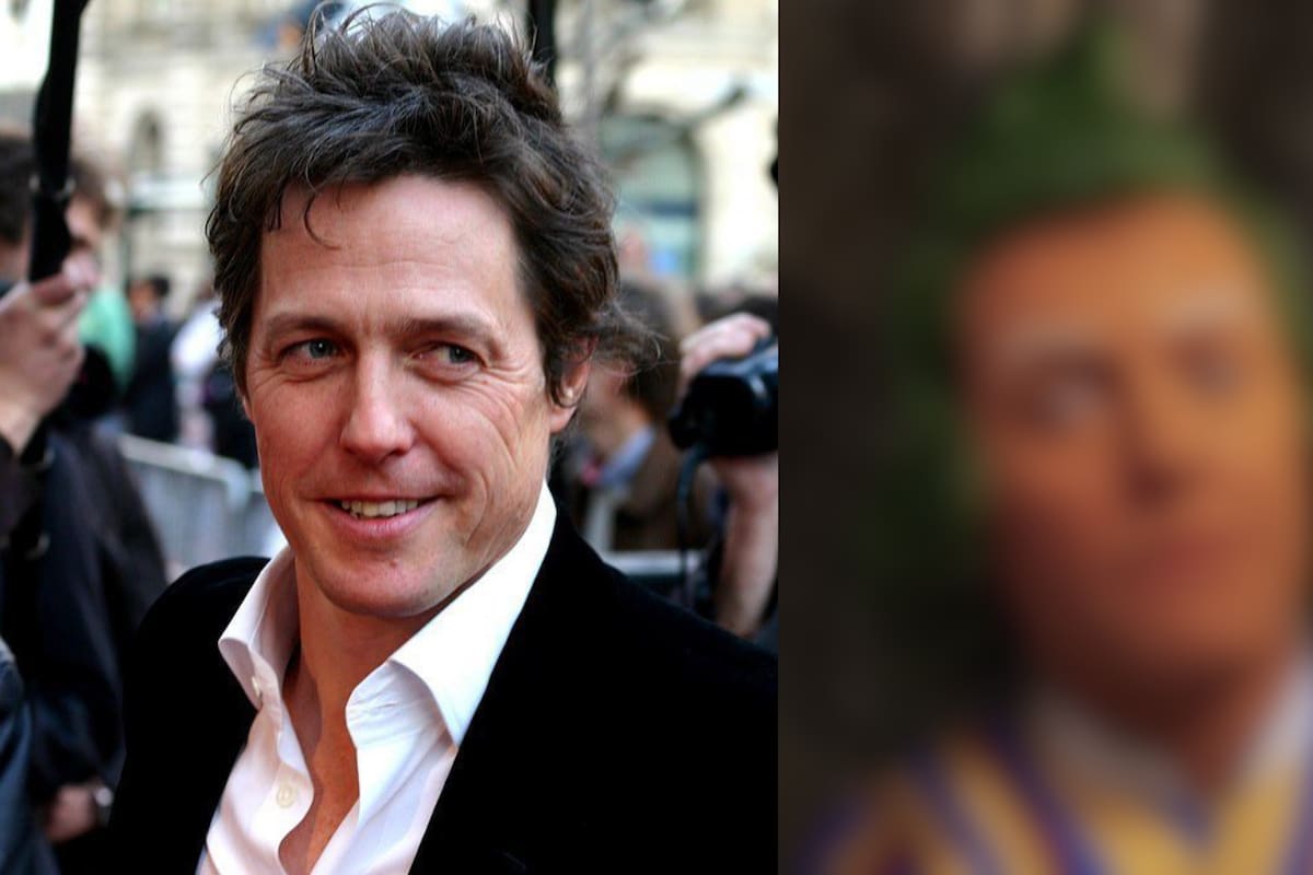 Hugh Grant, el icónico sex symbol de los 90’s, se transforma en un Oompa-Loompa para la película “Wonka”