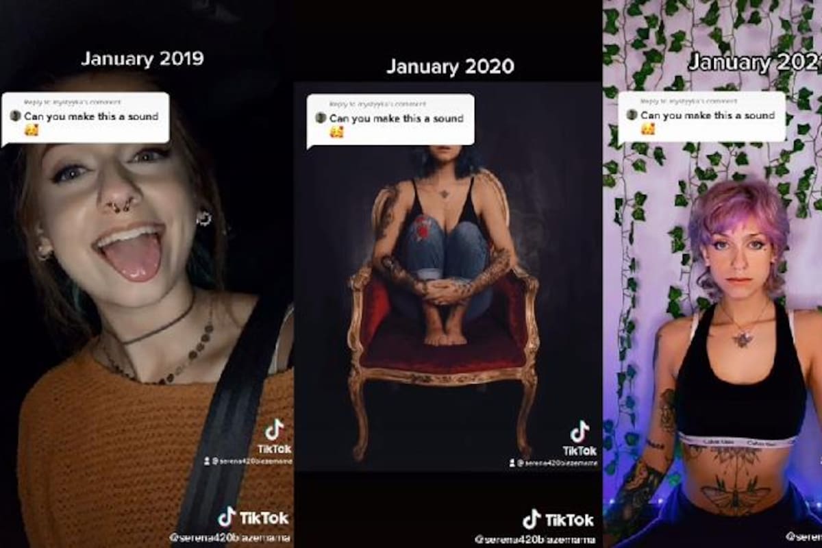¿Cómo has cambiado en los últimos 3 años? El nuevo reto viral de TikTok