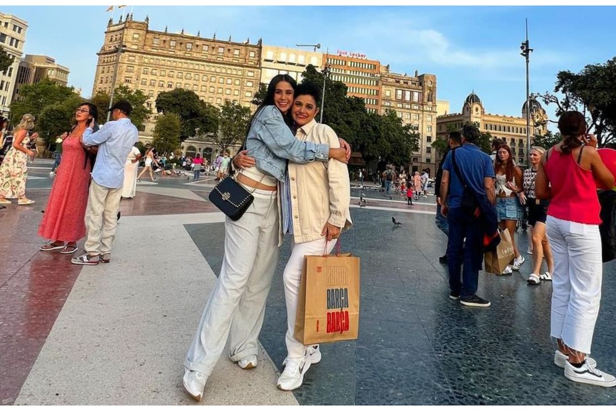 Lupita Villalobos cumple su sueño y lleva a su mamá de paseo por Europa