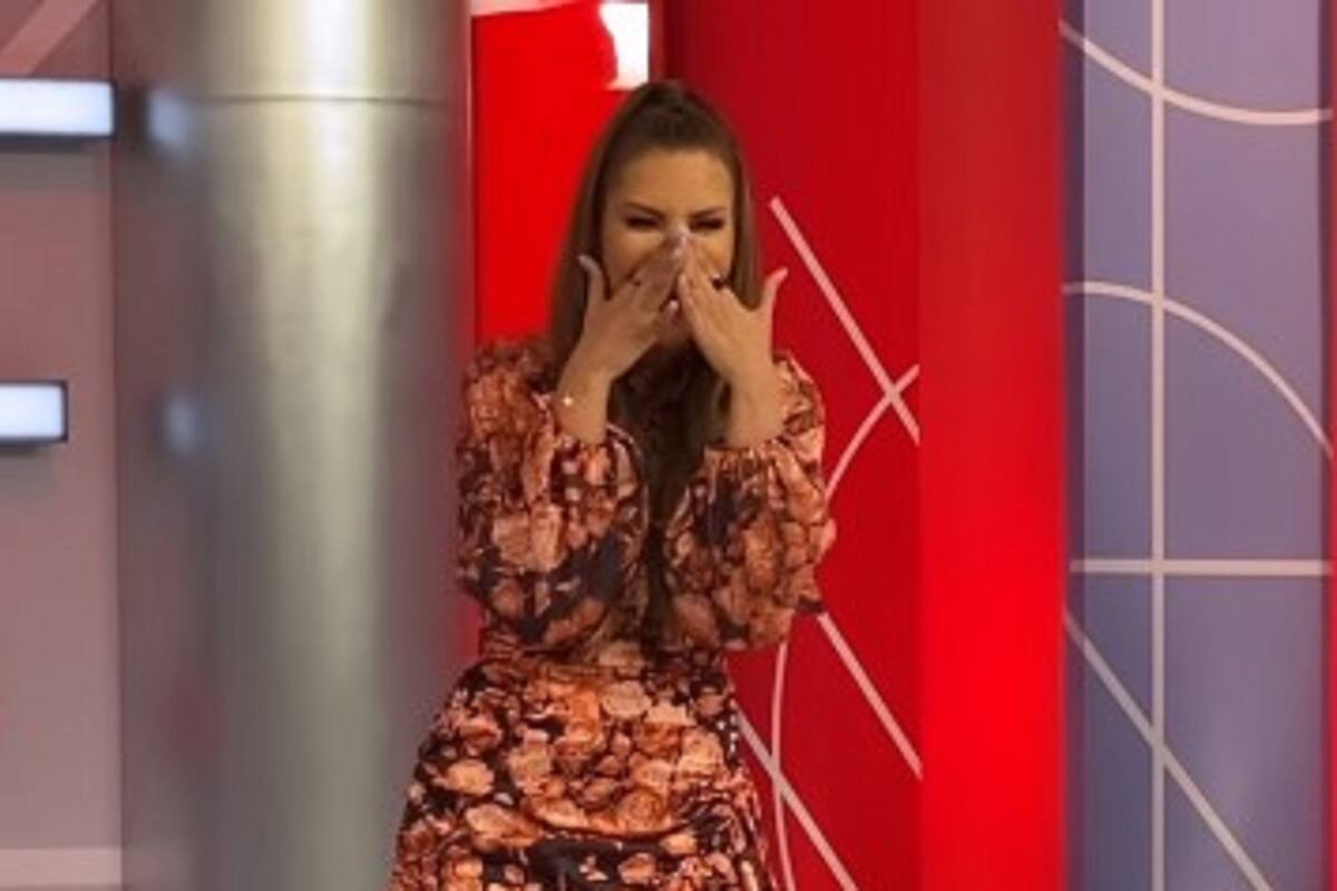 VIDEO: Vanessa Claudio causa risas al ver ratas en el programa "Al Extremo"