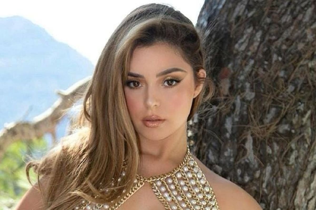 Demi Rose deja sin aliento a sus fans al modelar desde la piscina su bikini