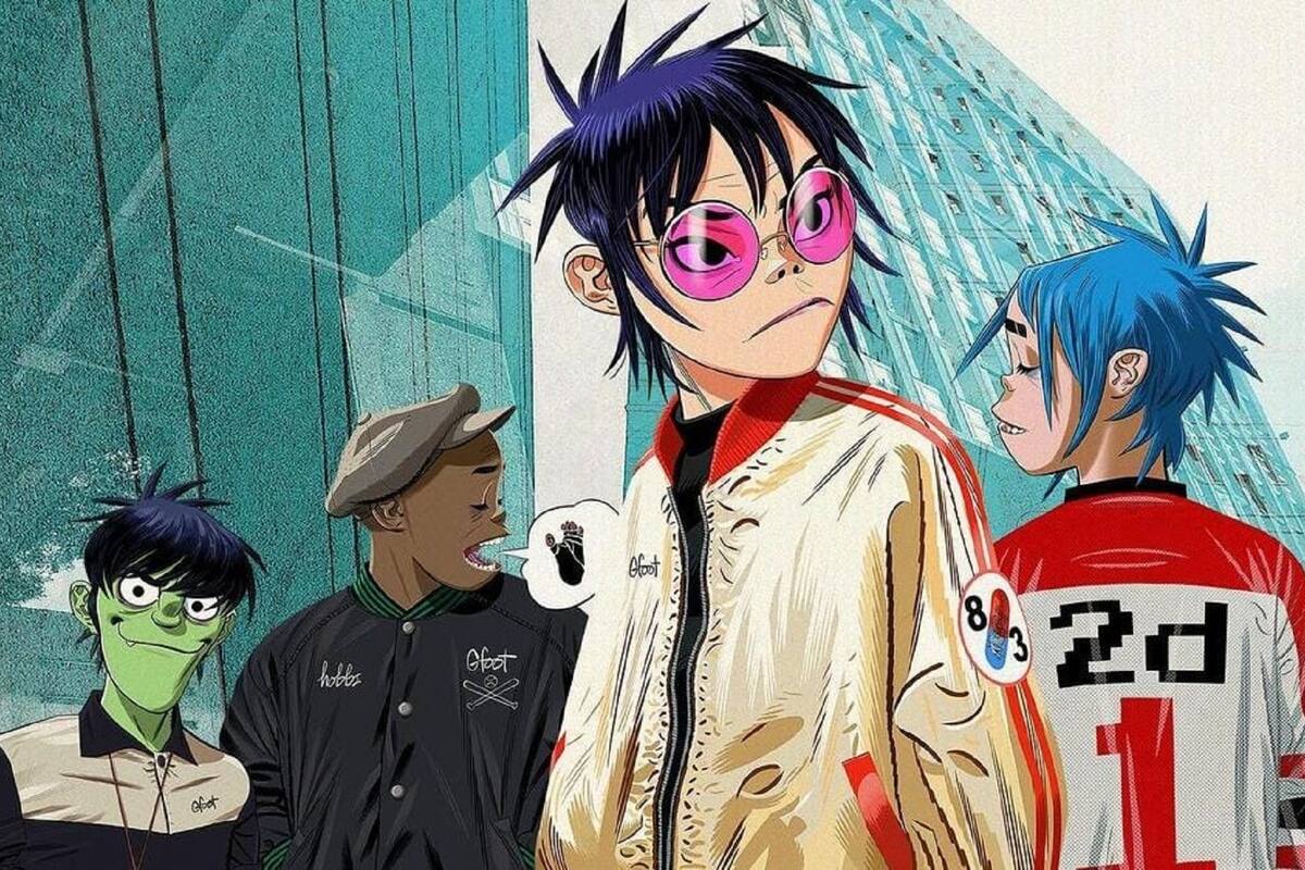 Gorillaz regresará a México en 2022 con el festival “Pulso GNP”