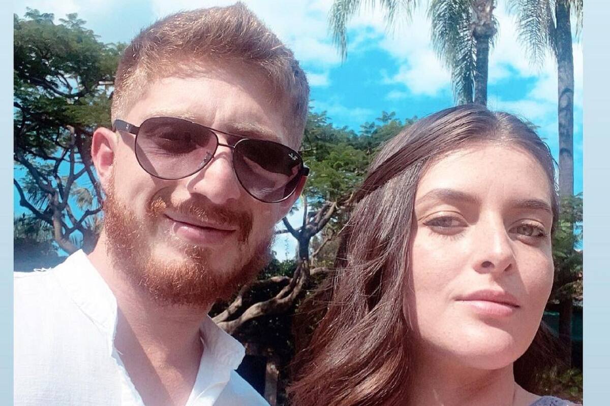 Nerea Godinez, novia de Octavio Ocaña, asegura que el espiritu del actor se le ha manifestado