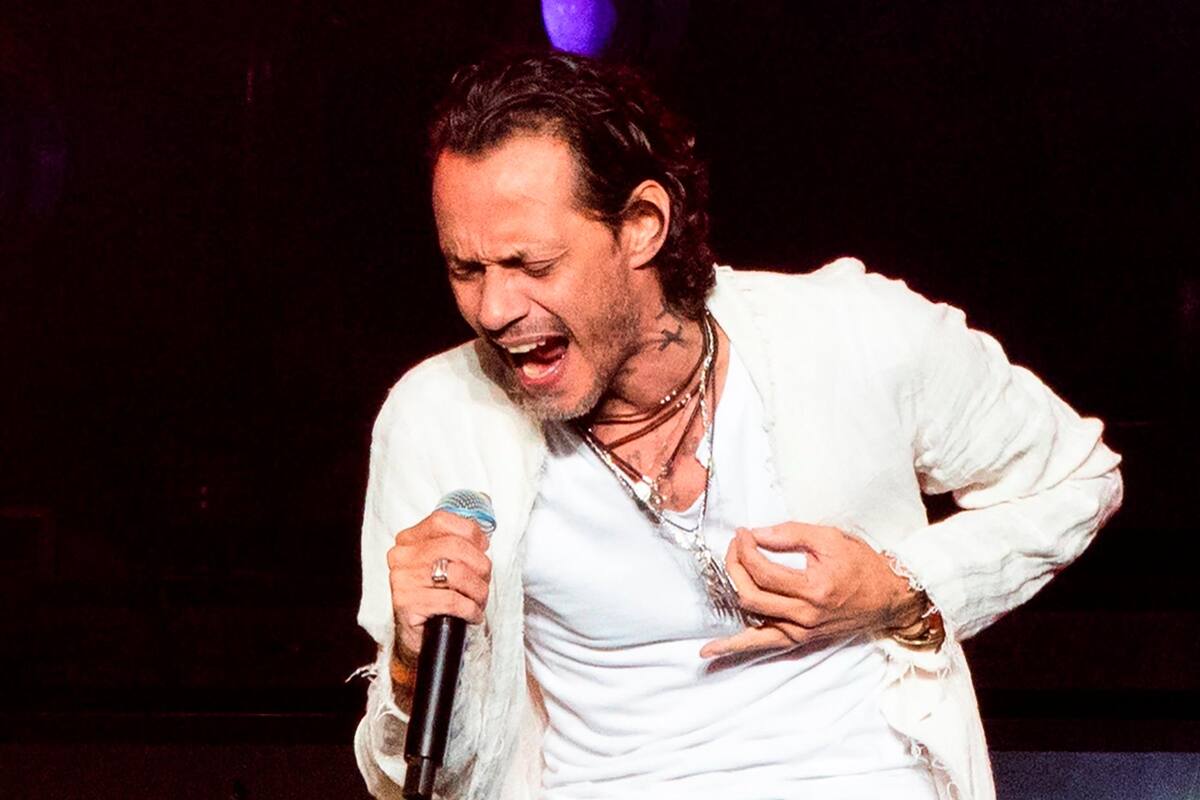 Marc Anthony se disculpa por no ofrecer concierto por fallo técnica