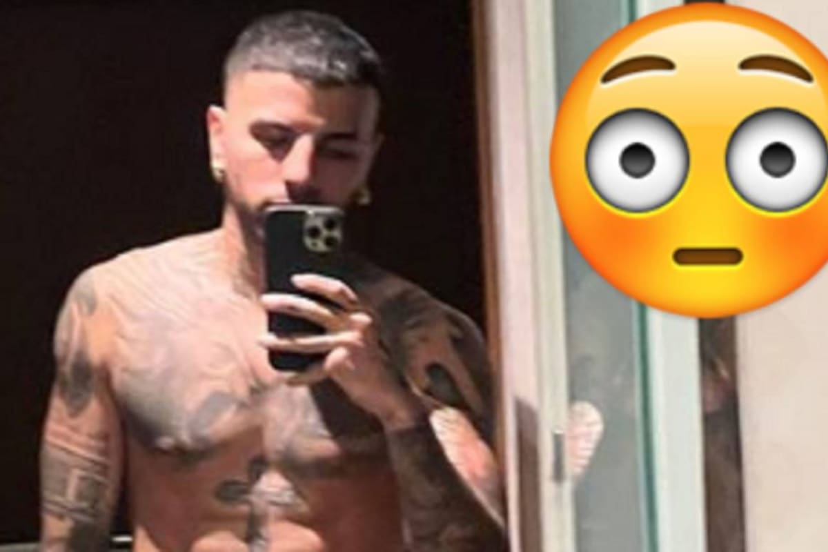 Rauw Alejandro incendia Instagram con fotografía en ropa interior