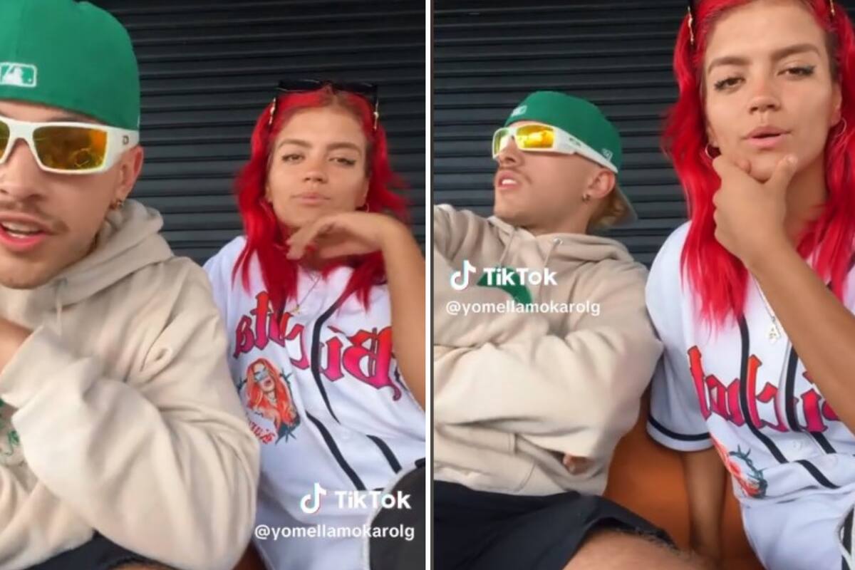 VIDEO: Jóvenes se visten de Karol G y Feid y hacen creer que la pareja confirma su romance