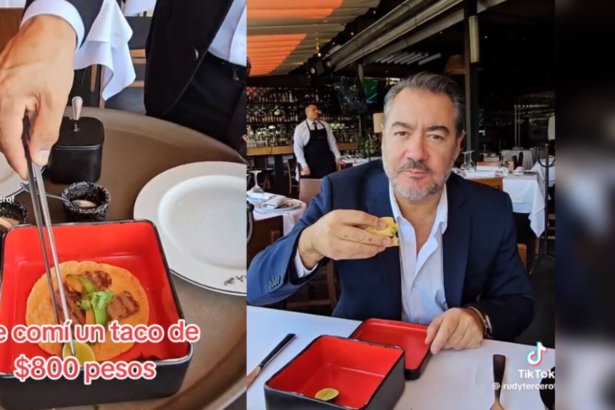 Conoce el taco más caro de México: ¡cuesta casi 800 pesos!