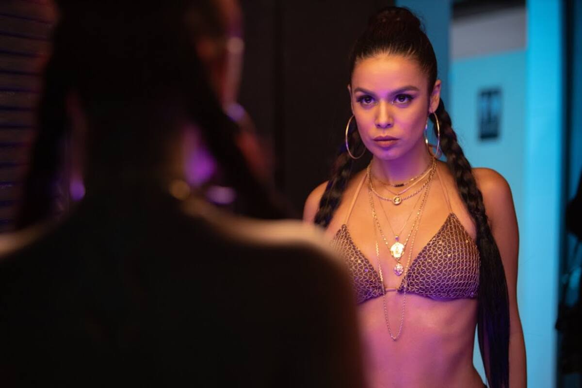 10/30/2019 Carolina, PR--Filmación de la serie Trap. (Foto: Laura Magruder)