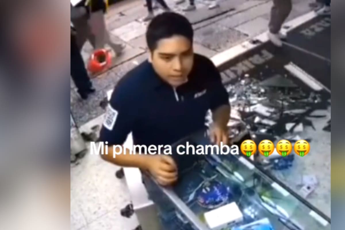 Este es el ORIGEN del trend "Mi primera chamba" de TikTok