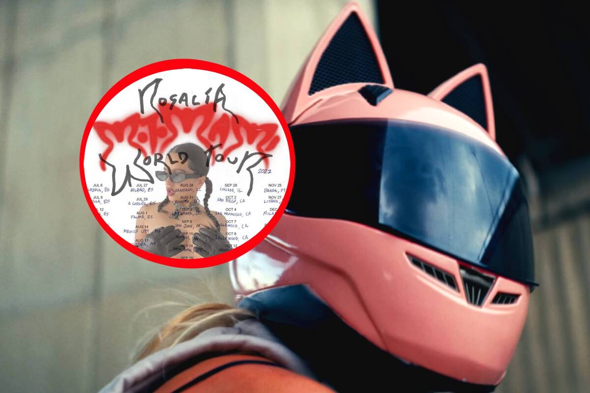 Se filtra el setlist del "Motomami World Tour" de Rosalía