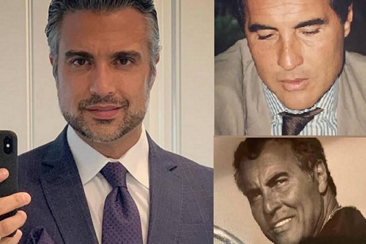 Así es el último adiós que da Jaime Camil a su papá