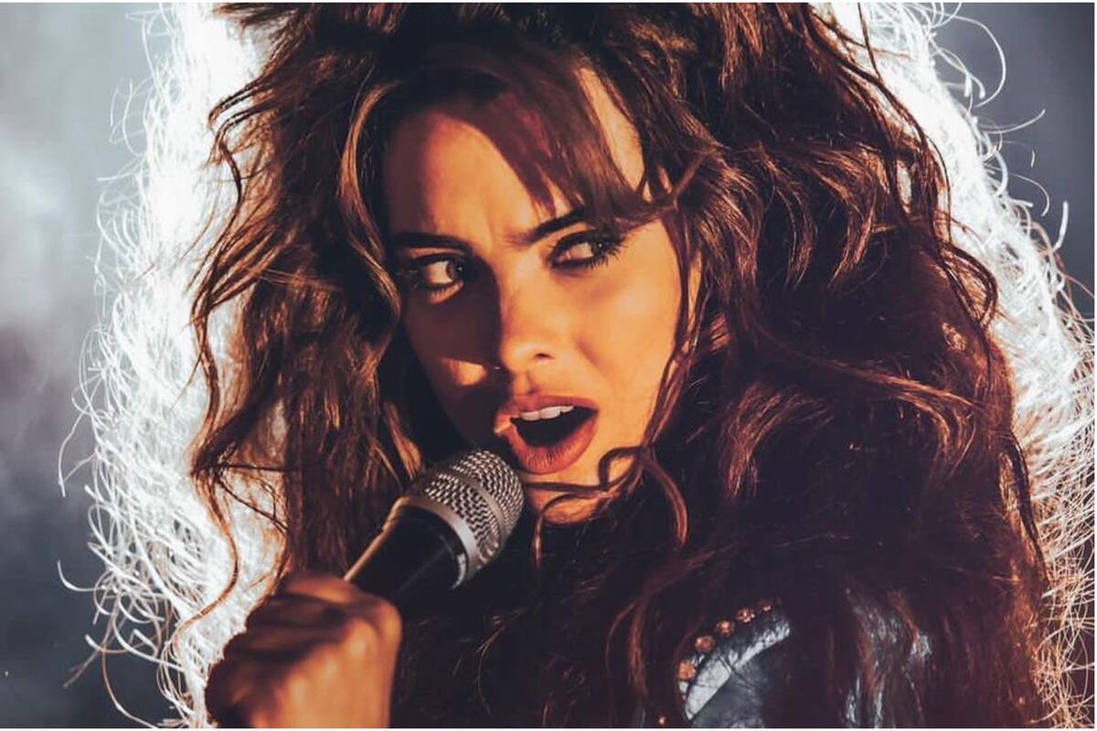 Graban escena donde recrean el tiempo que Gloria Trevi pasó en una cárcel de Brasil