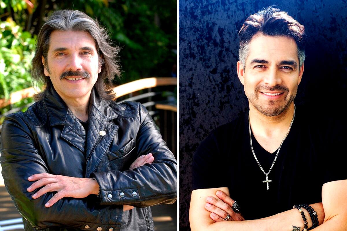 Omar Chaparro da vida a Diego Verdaguer en tour de Amanda Miguel y Ana Victoria