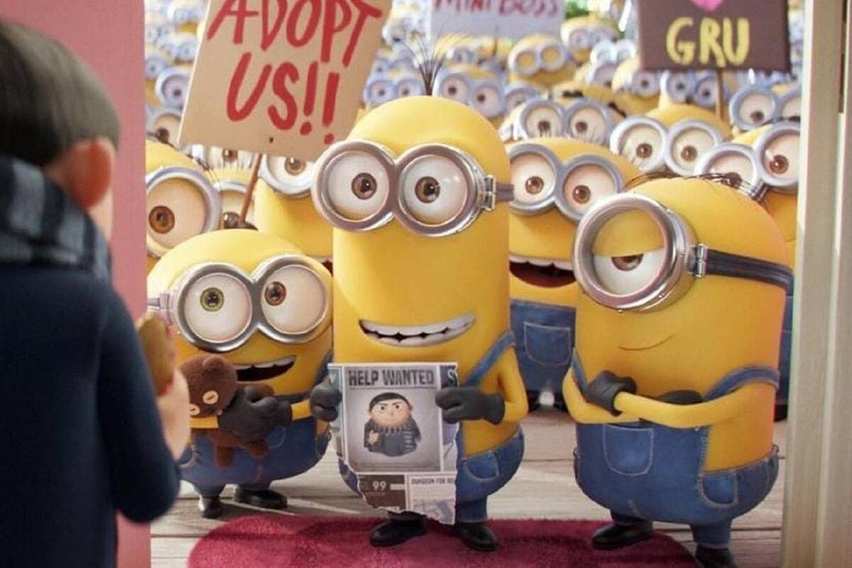 “Minions: nace un villano” supera los 120 millones dólares en su primer fin de semana