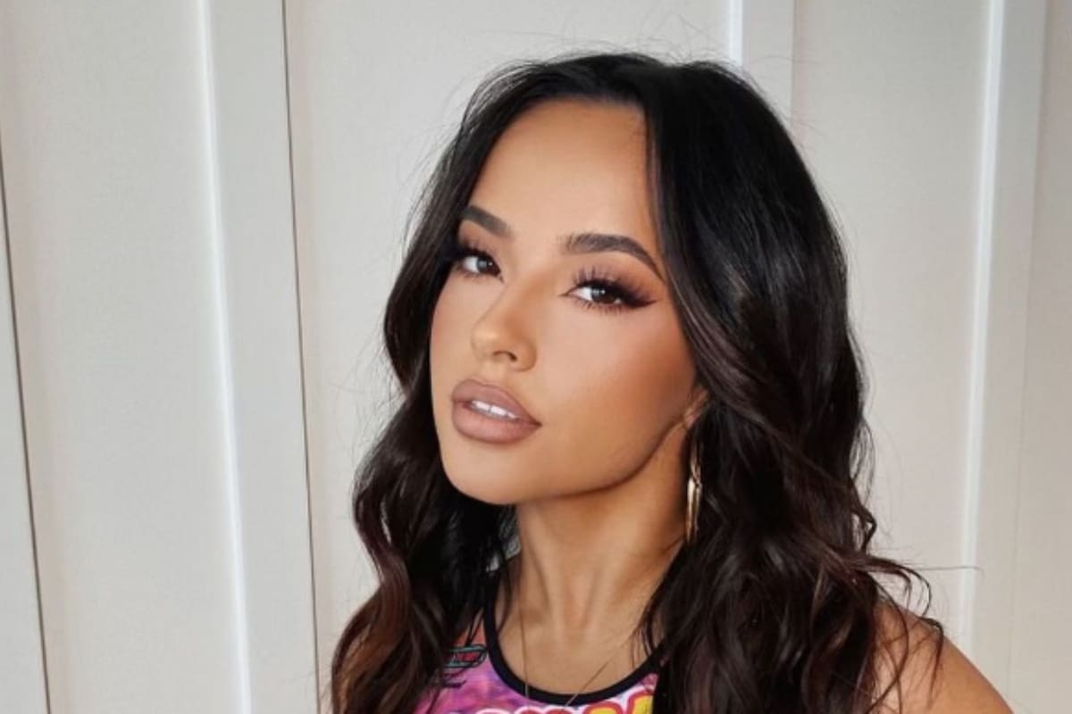 Becky G habla sobre su situación con Sebastian Lletget en su visita a México