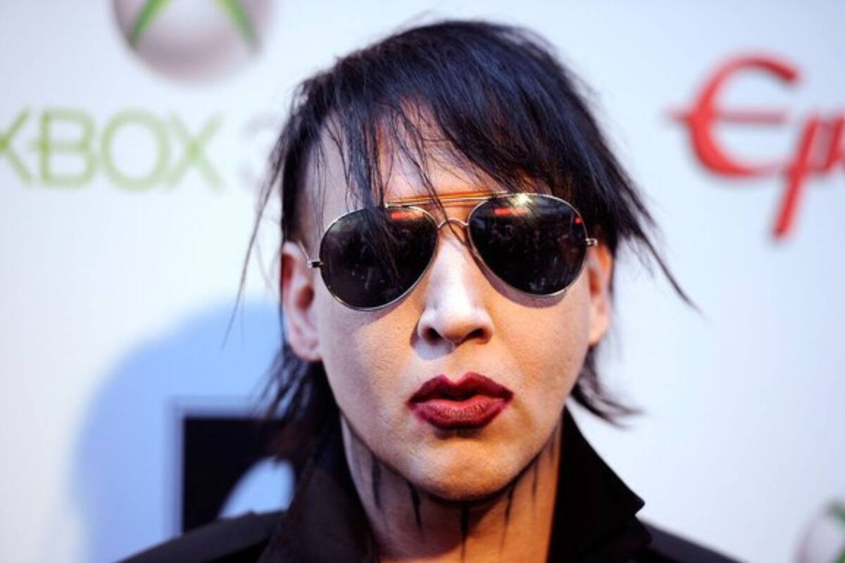Marilyn Manson liberado bajo fianza después de entregarse por cargos de agresión: reporte