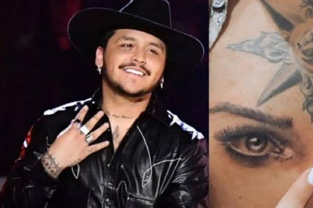 Nodal borra los ojos de Belinda, descubre su nuevo diseño