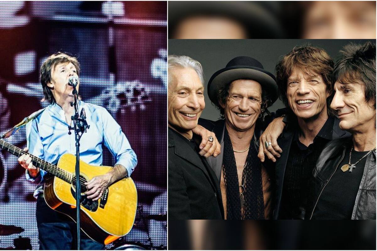 Paul McCartney se encuentra trabajando en un álbum con la icónica banda Los Rolling Stones