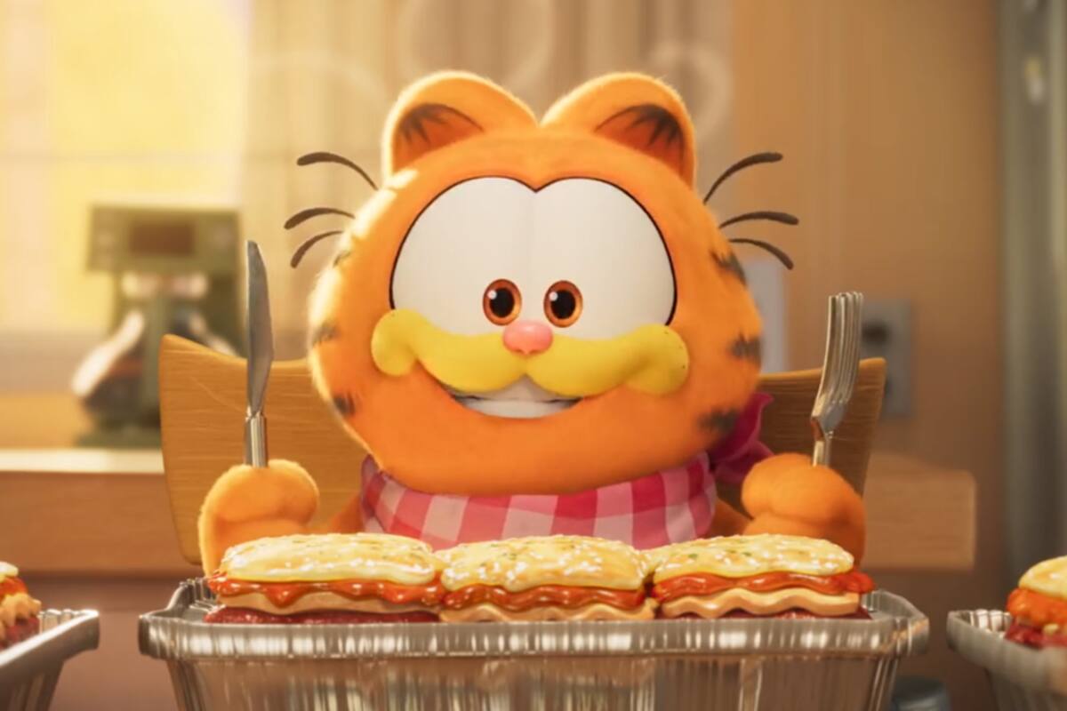 'Garfield, la película': aquí puedes ver el PRIMER tráiler de la nueva película del gato más famoso