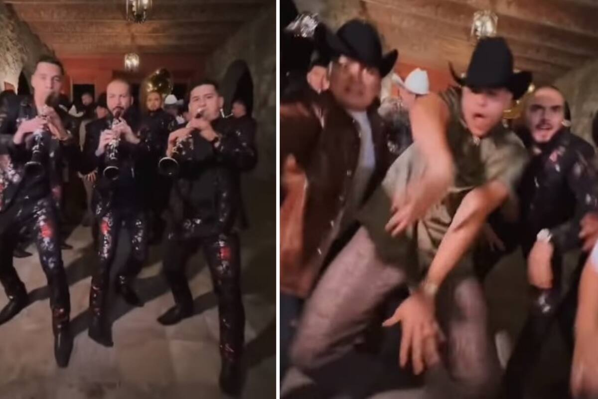 Grupo Firme y Banda El Recodo ya tienen lista su colaboración: "Esperen una bomba"