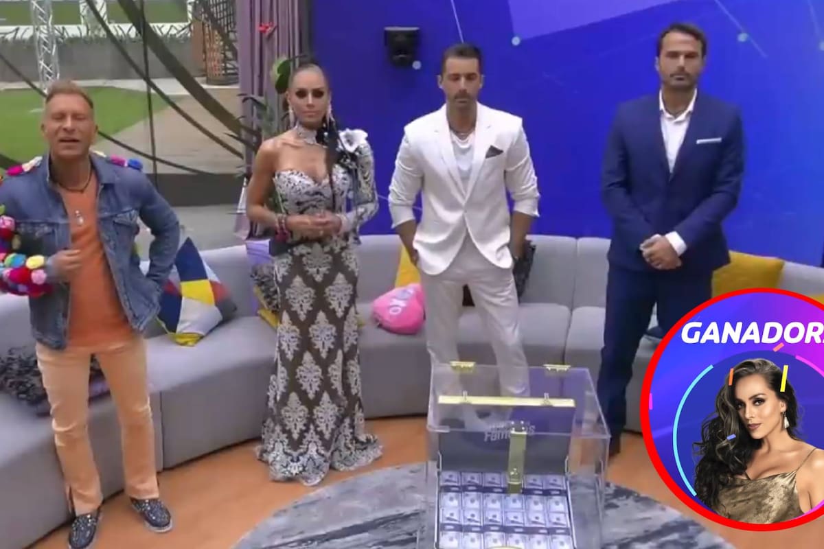 Ivonne Montero se convierte en la gran triunfadora de "La Casa de los Famosos 2"