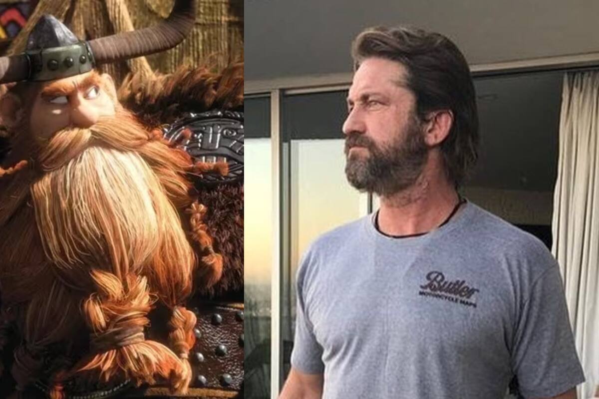 Gerard Butler se suma al live-action de '¿Cómo Entrenar a Tu Dragón?'
