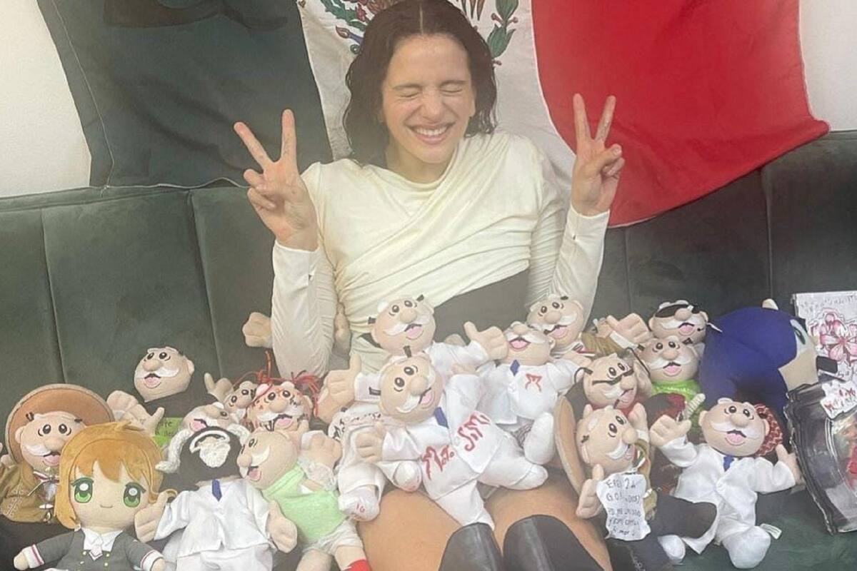 Rosalía dedica emotivo mensaje a México tras sus conciertos: “Me voy con el corazón llenito”