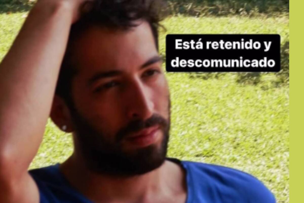 Detienen al hermano de Lonrot en el aeropuerto de Ciudad de México