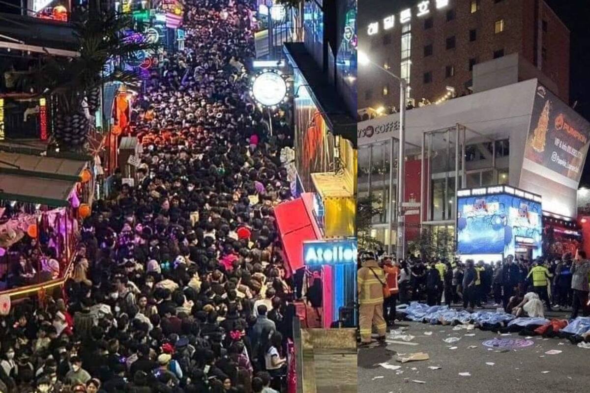 Trágica estampida en fiesta de Halloween deja a 154 muertos en Corea del Sur