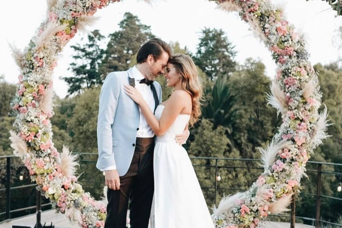 Sofía Rivera Torres y Eduardo Videgaray se casan por el civil