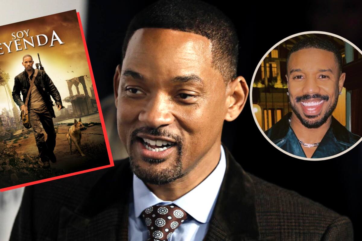 ¡Will Smith confirma que protagonizará 'Soy Leyenda 2' al lado de Michael B. Jordan!